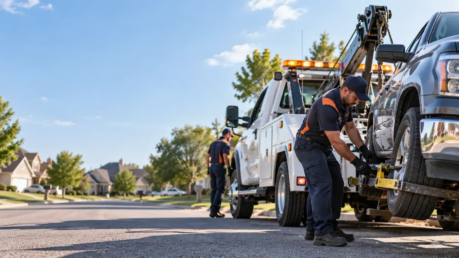 Wheel Lift Towing in Berkeley Heights, NJ